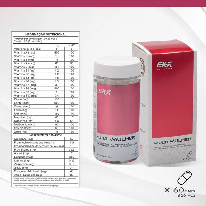 Tabela Nutricional