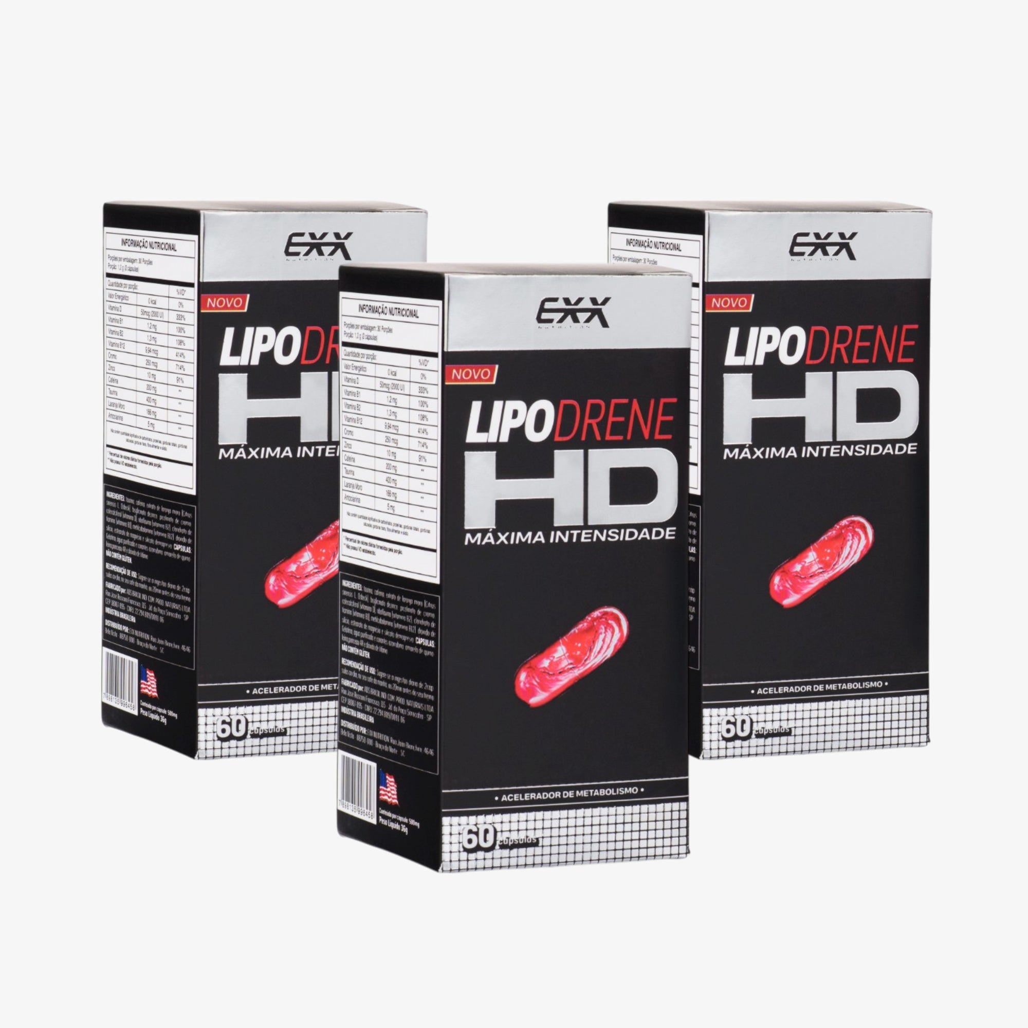 LipoDreneHD - Kit 3 Potes