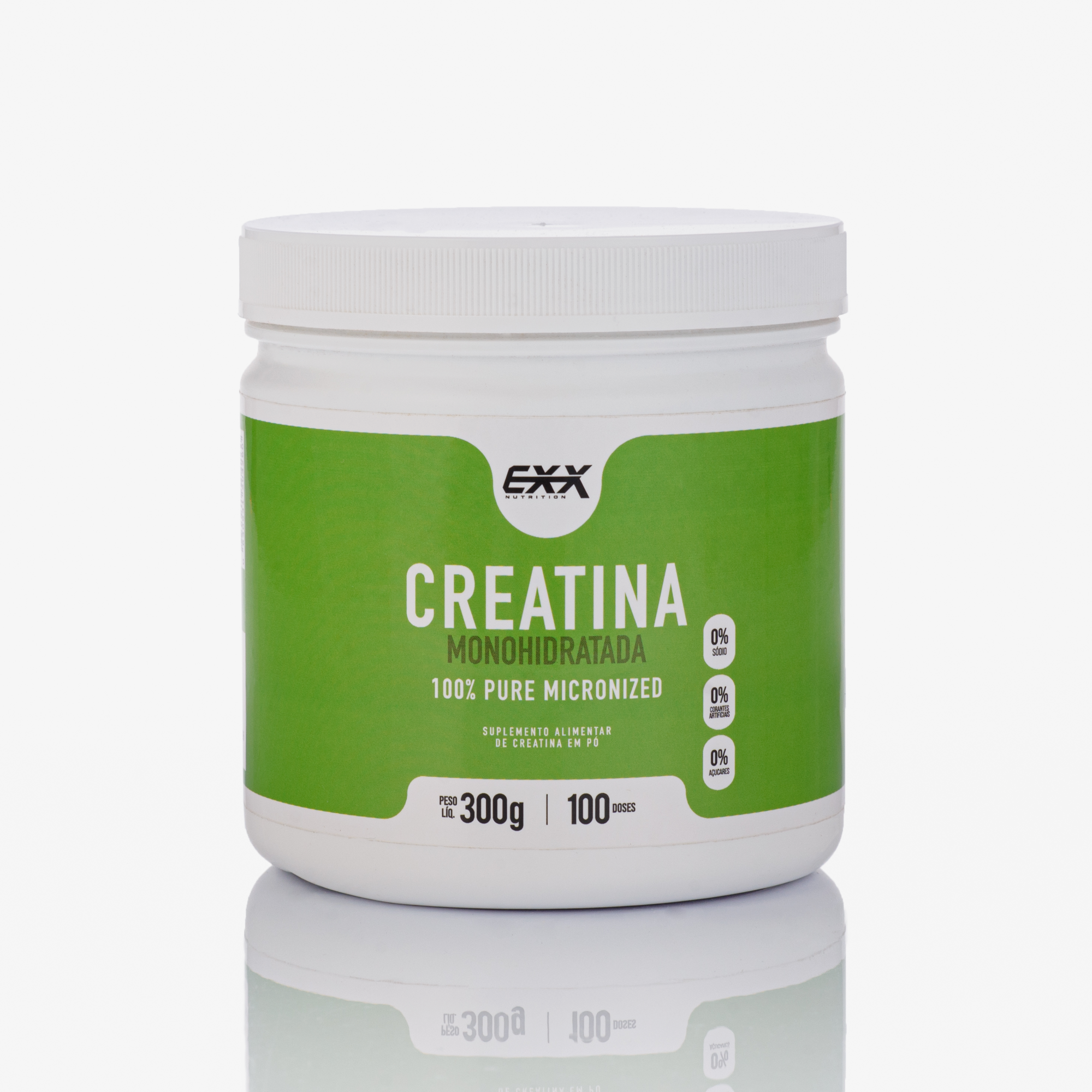 Creatina 100% Pura - Exx Nutrition - 300g