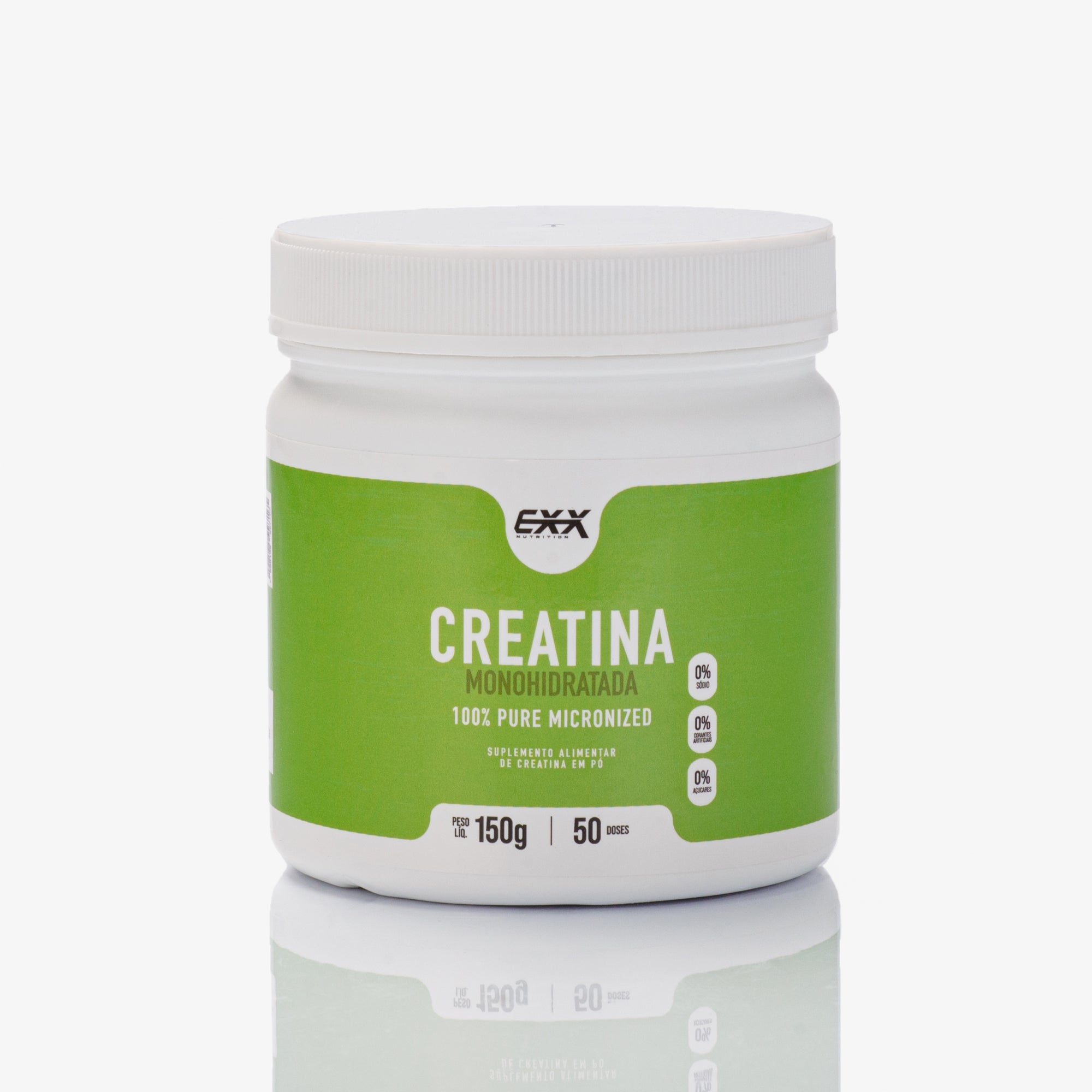 Creatina 100% Pura - Exx Nutrition - 150g