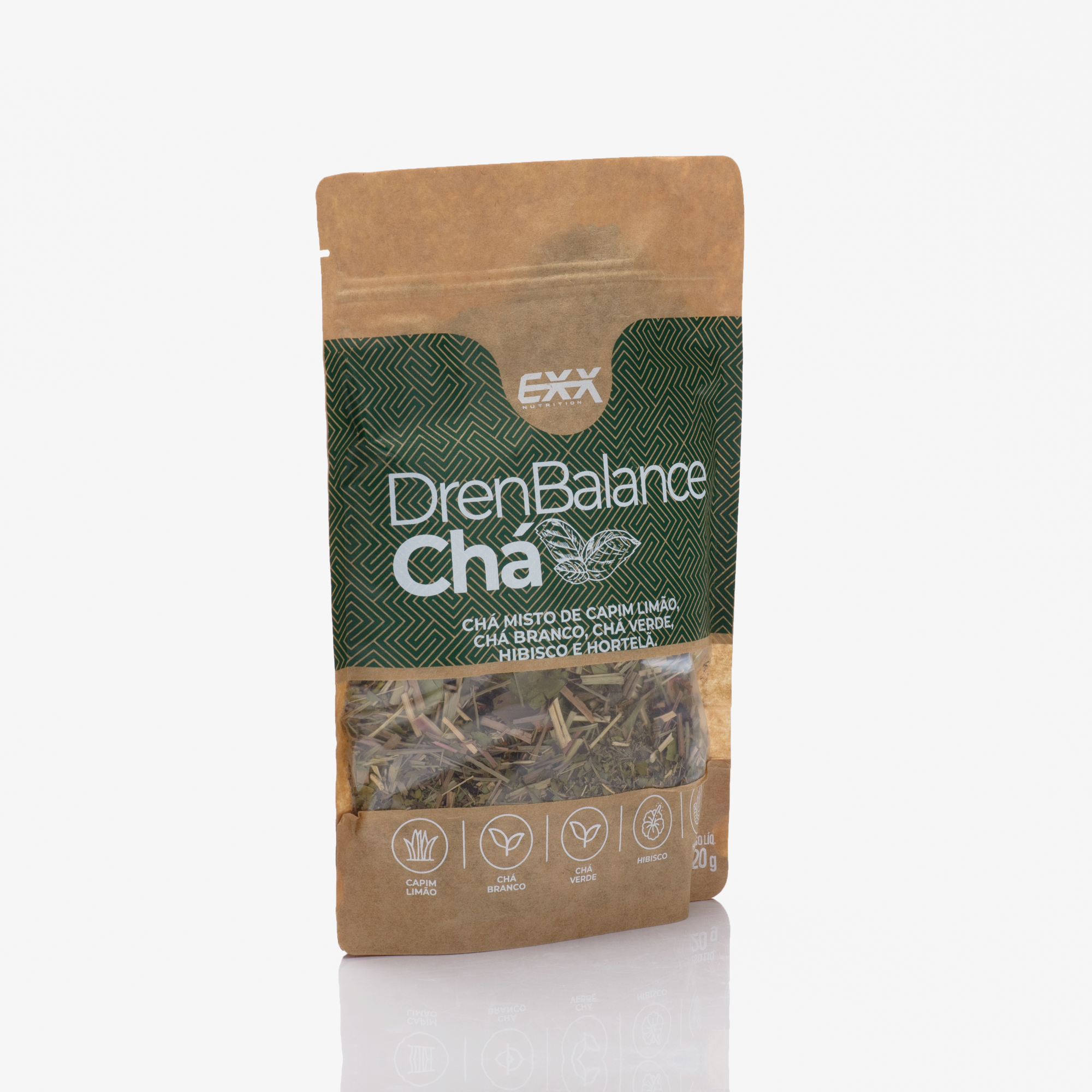 DrenBalance Chá - 120g - Exx Nutririon