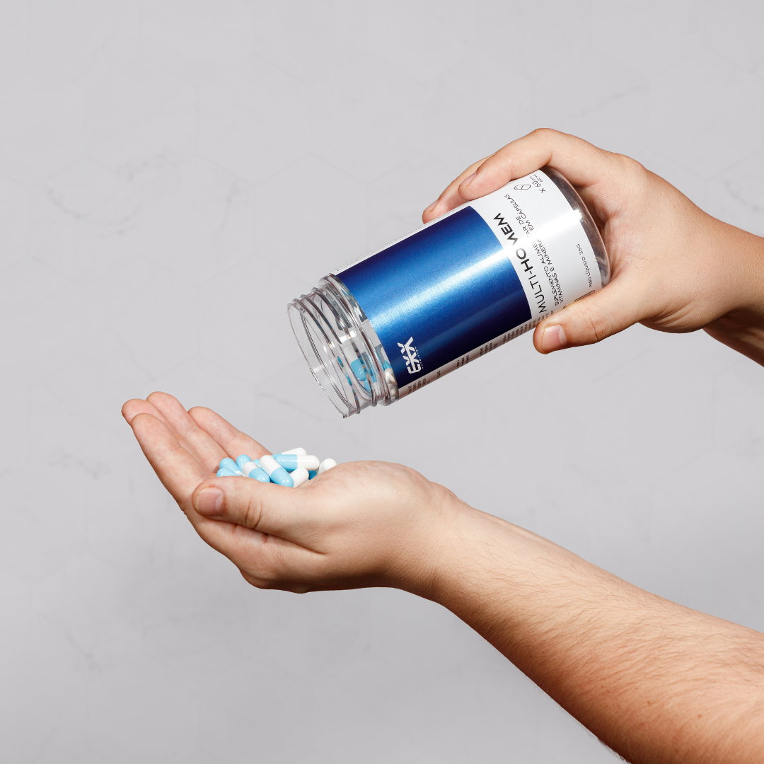 Multivitaminico Masculino 60 caps -  Exx Nutrition