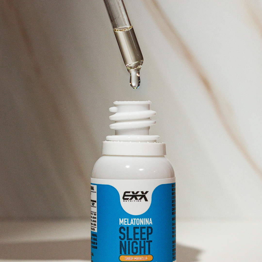 Melatonina Sleep Night 360 Doses -  Exx Nutrition