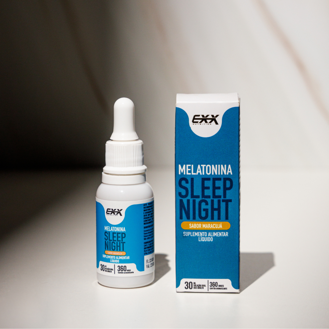 Melatonina Sleep Night 360 Doses -  Exx Nutrition