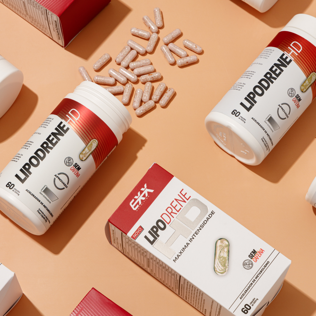LipodreneHD - Sem Cafeína - Termogênico - Exx Nutrition
