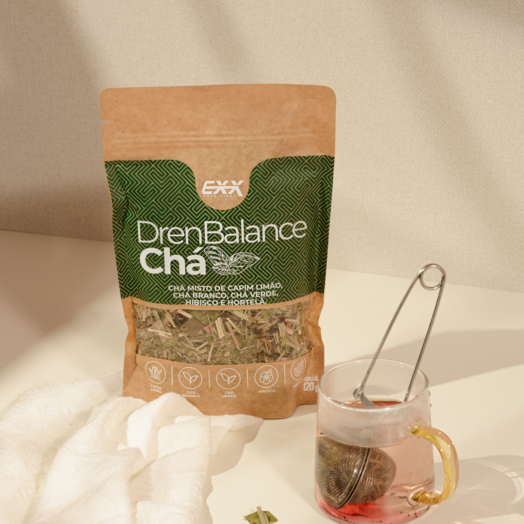 DrenBalance Chá - 120g - Exx Nutririon
