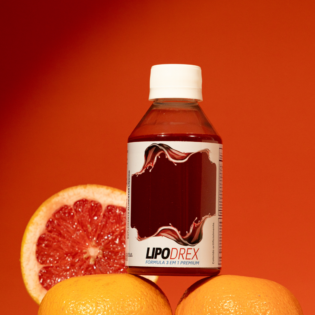 Lipodrex - Kit 5 Potes