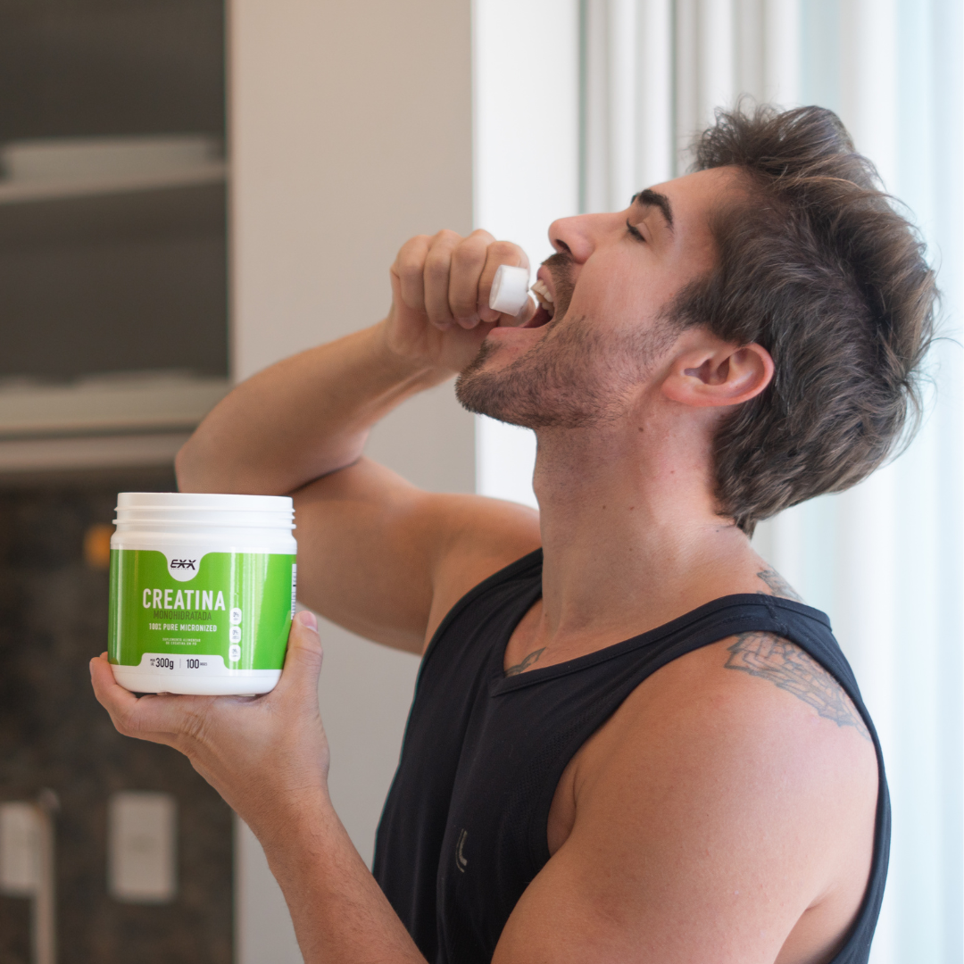 Creatina 100% Pura - Exx Nutrition - 300g