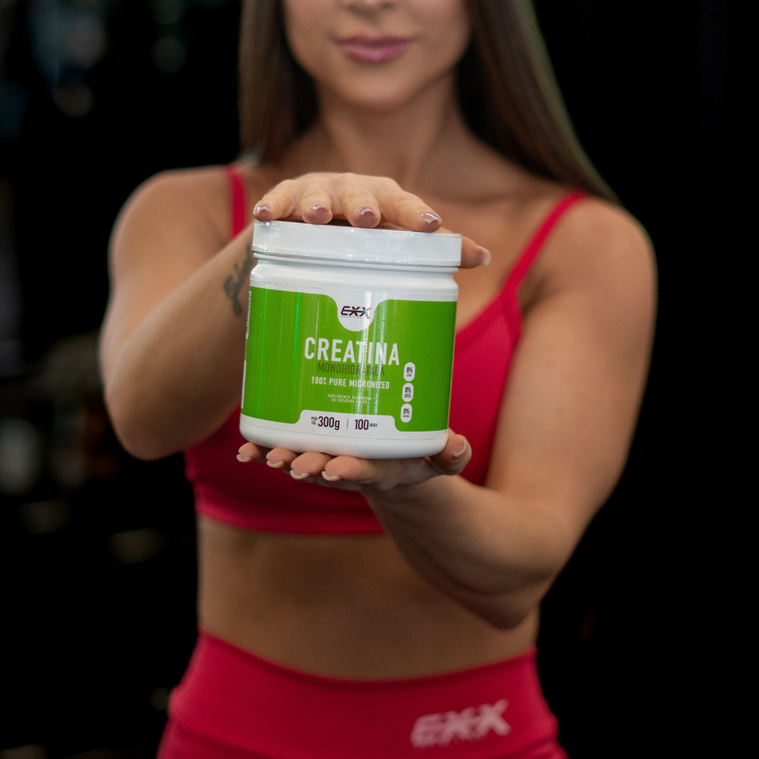Creatina 100% Pura - Exx Nutrition - 300g