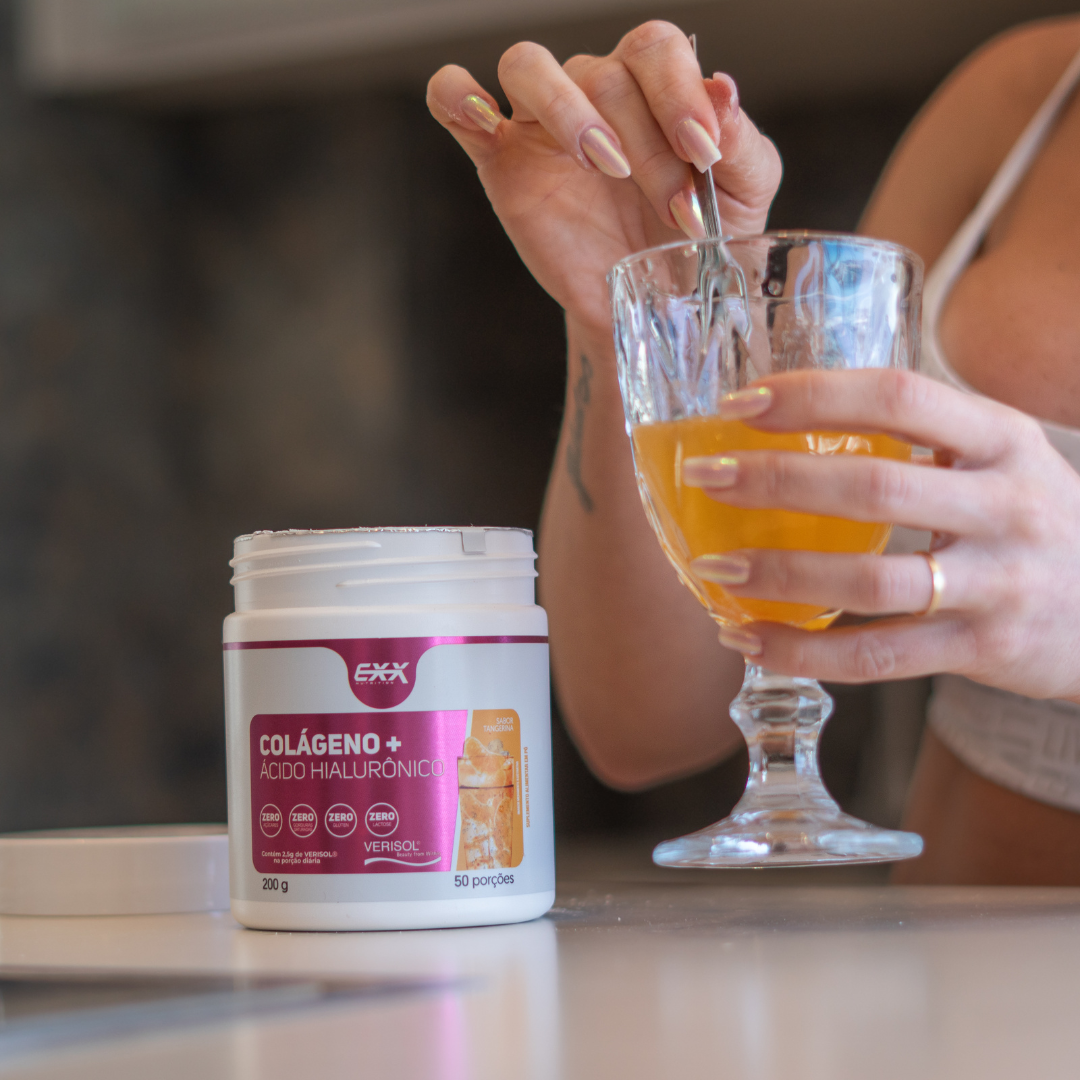 Colágeno + Ácido Hialurônico 200g - Exx Nutrition