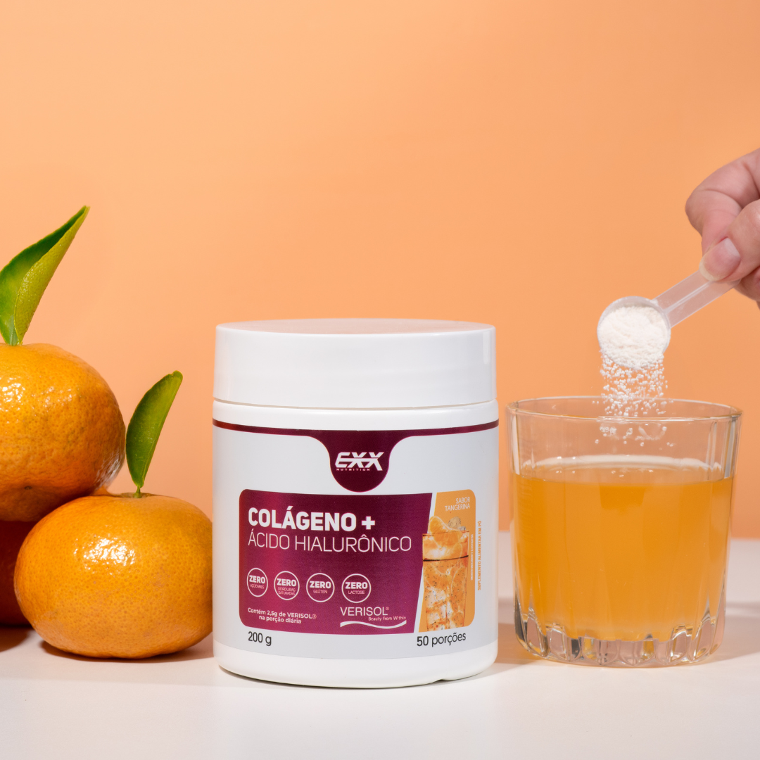 Colágeno + Ácido Hialurônico 200g - Exx Nutrition