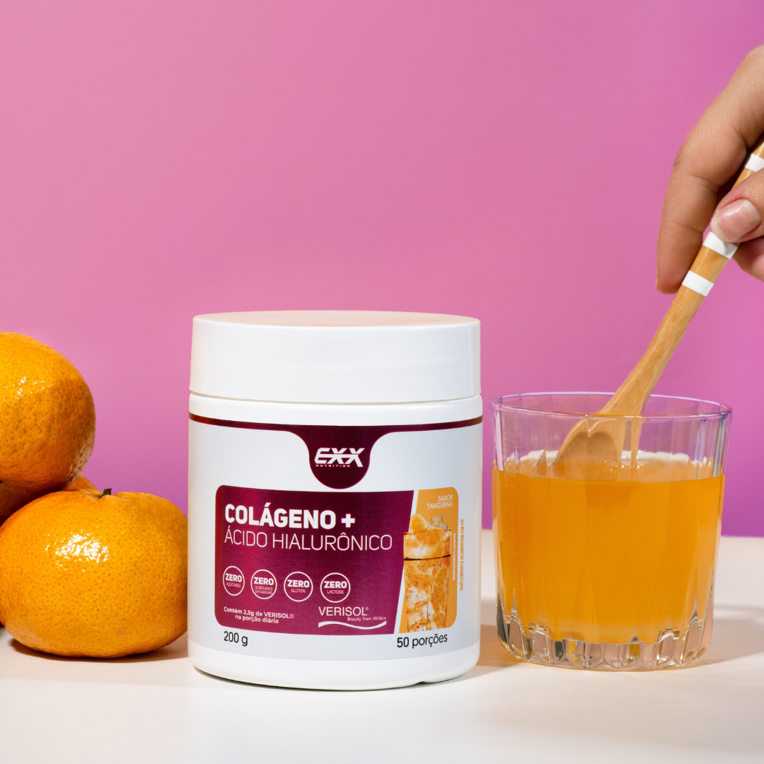 Colágeno + Ácido Hialurônico 200g - Exx Nutrition