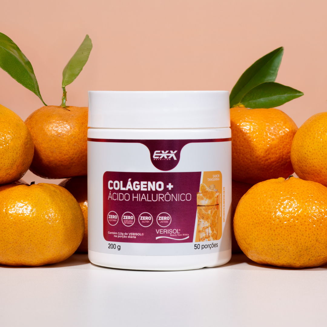 Colágeno + Ácido Hialurônico 200g - Exx Nutrition