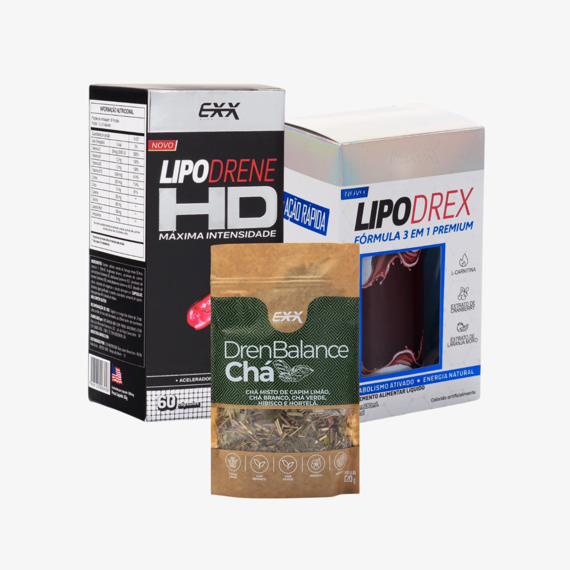 Kit Turbo Queima de gordura e Retenção