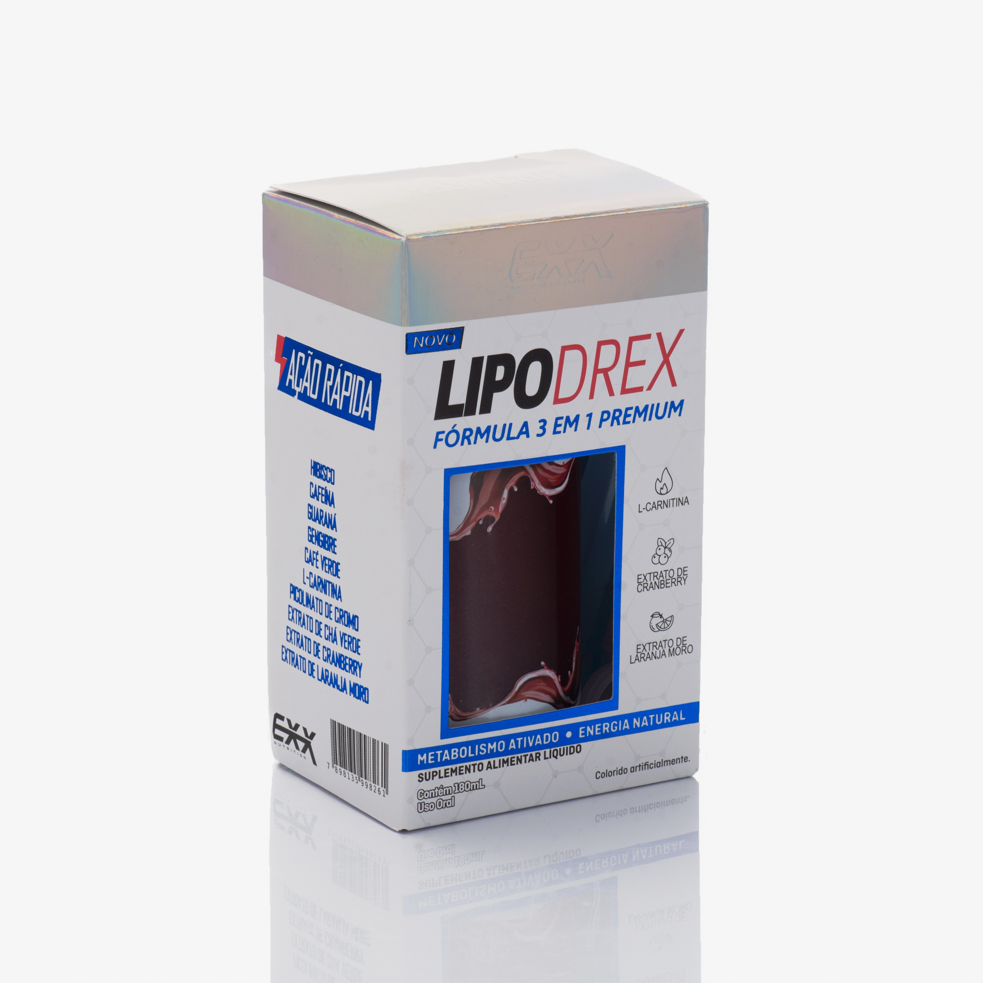 Lipodrex - Diurético e Termogênico - Exx Nutrition