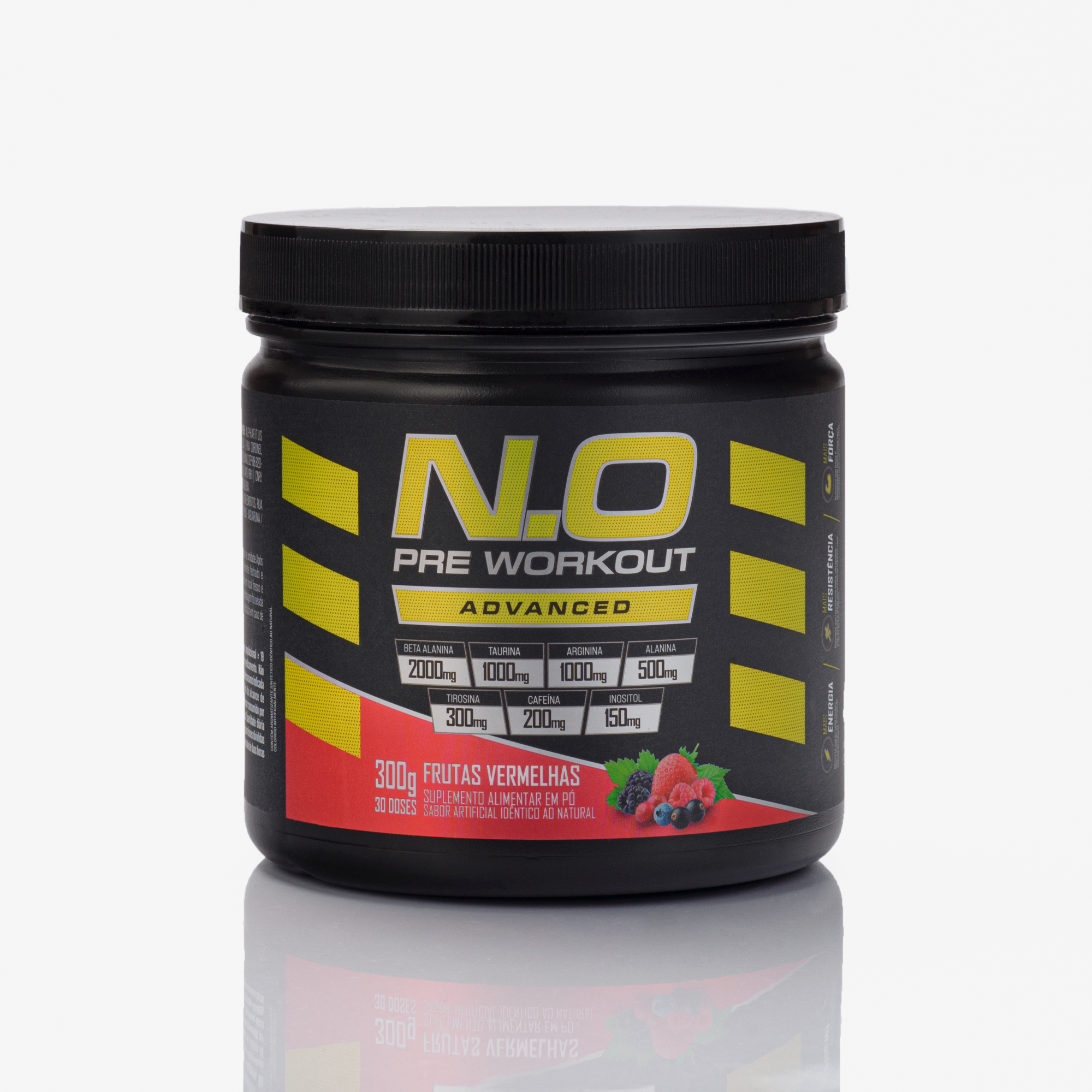 Pre Treino N.O Pré Workout Advanced -  Exx Nutrition