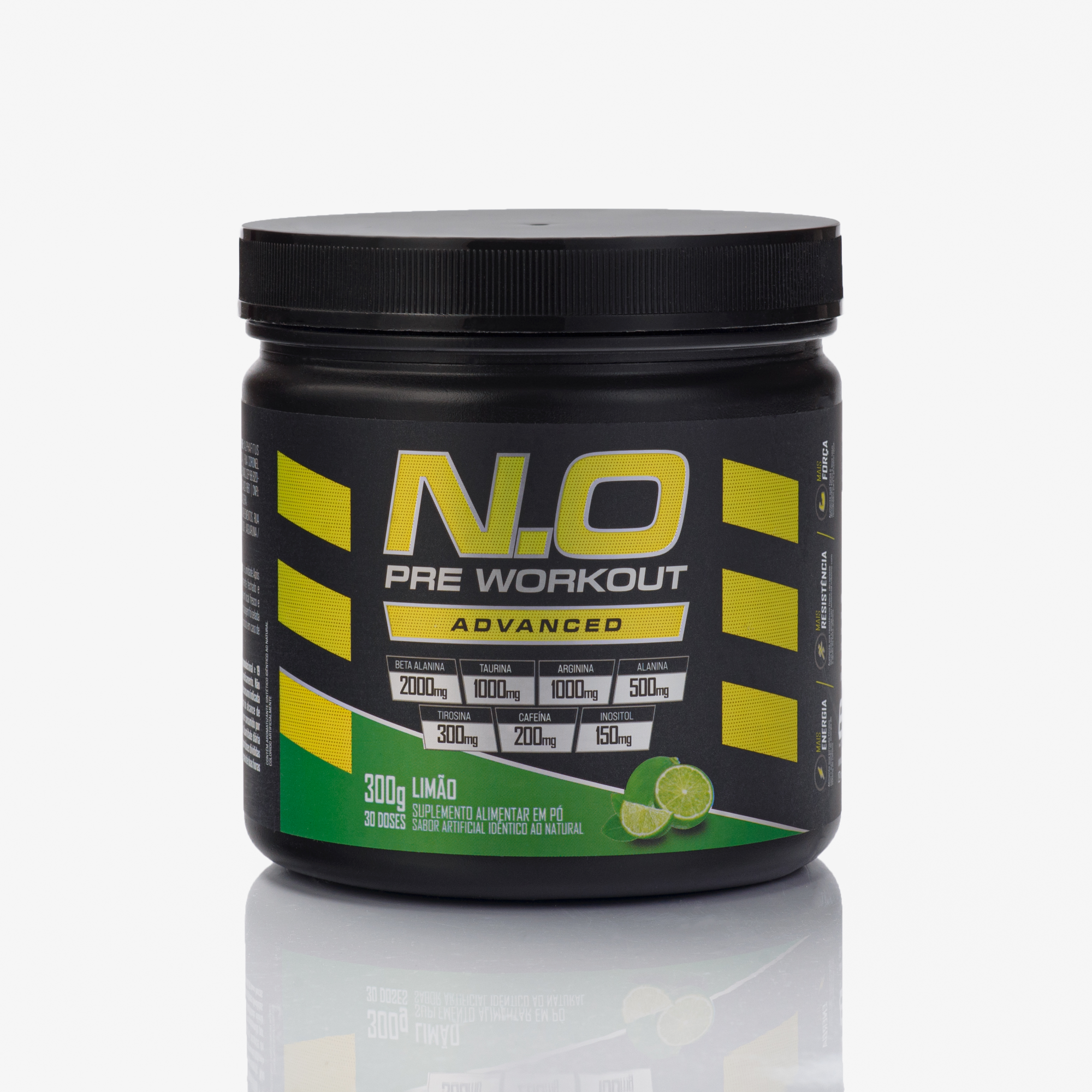Pre Treino N.O Pré Workout Advanced -  Exx Nutrition