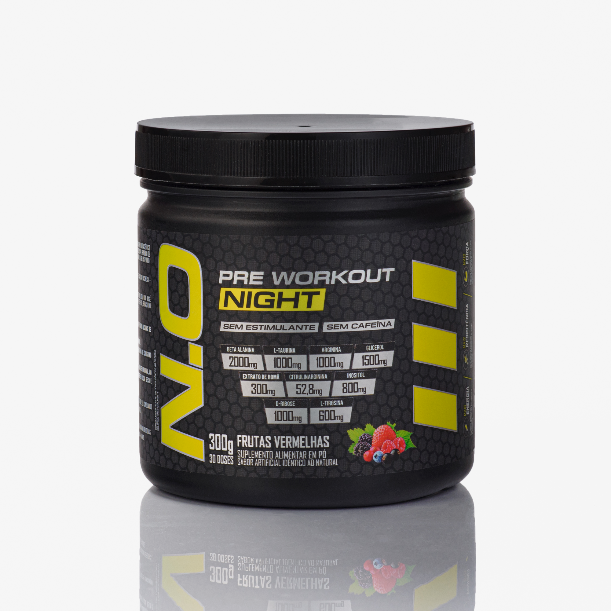Pré-Treino N.O Pré Workout Night / Sem Cafeína -  Exx Nutrition