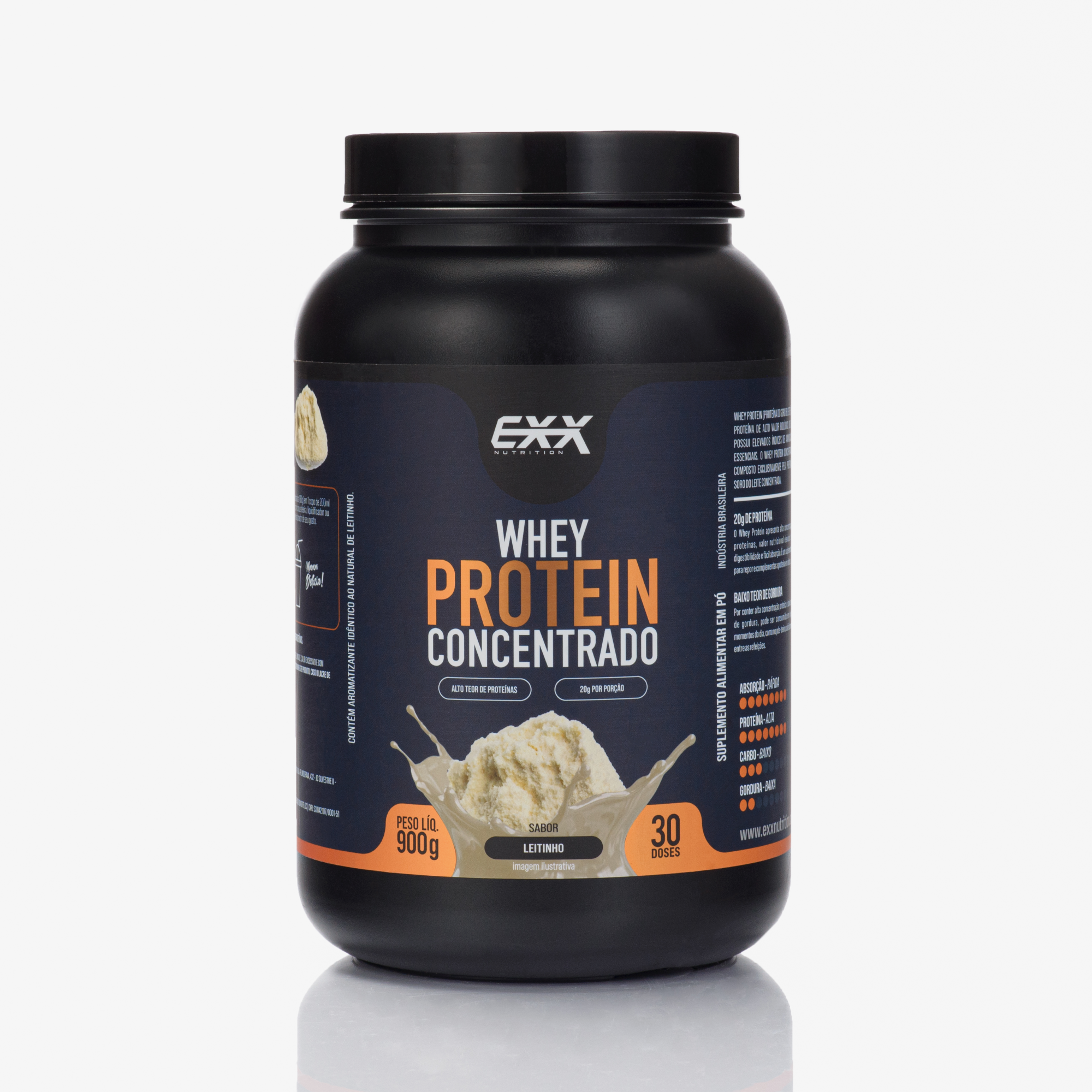 Whey 100% Concentrado -  Exx Nutrition