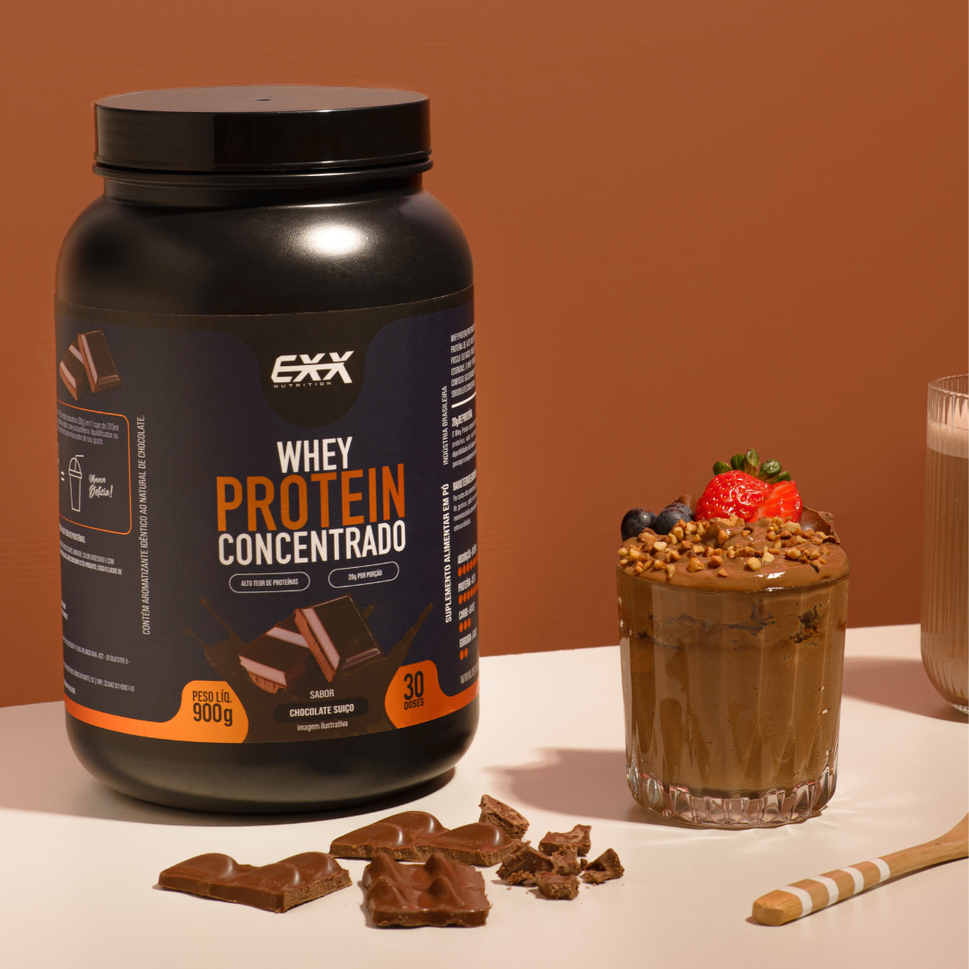 Whey 100% Concentrado -  Exx Nutrition