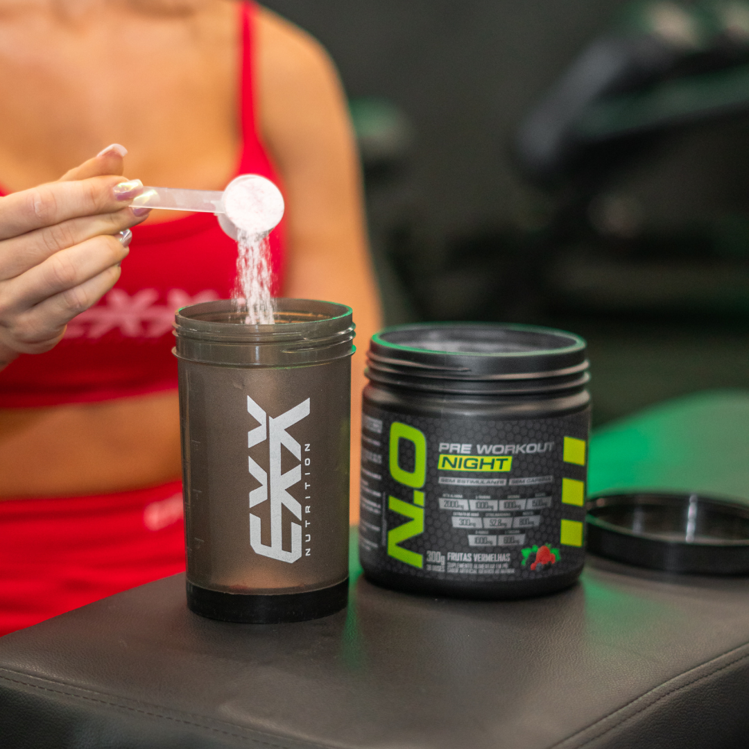 Pré-Treino N.O Pré Workout Night / Sem Cafeína -  Exx Nutrition